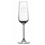 champagneglas met naam